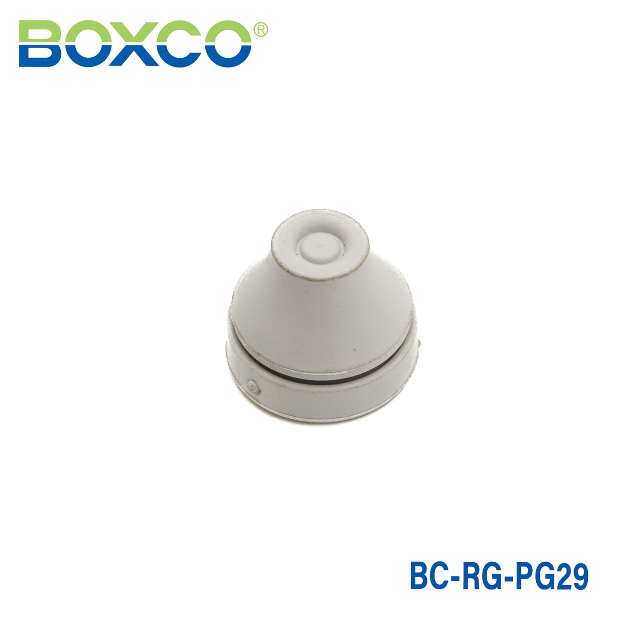 Boxco BC-RG-PG29 Rubber Cable Gland Grommet 38 mm Hole Ivory
