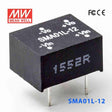 Mean Well SMA01L-12 DC-DC Converter - 1W - 4.5~5.5V in 12V out