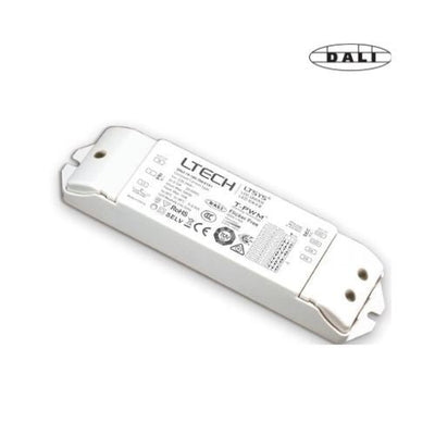 LTECH DALI-15-100-700-U1P1 15W 100mA ~ 700mA CC Dali LED Driver - Selectable Output