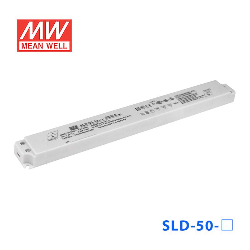 Mean Well SLD Series LED Power Supply 12V (50~150W) - powersupplymall.com